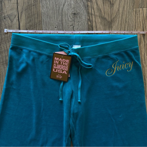 NWT Juicy Couture Capri Sweatpants Large - Picture 3 of 8
